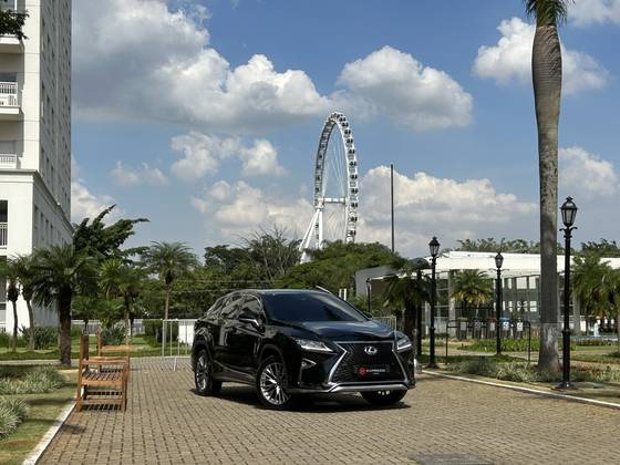 LEXUS RX350 F-SPORT 3.5 V6 24V GASOLINA 4P AUTOMÁTICO